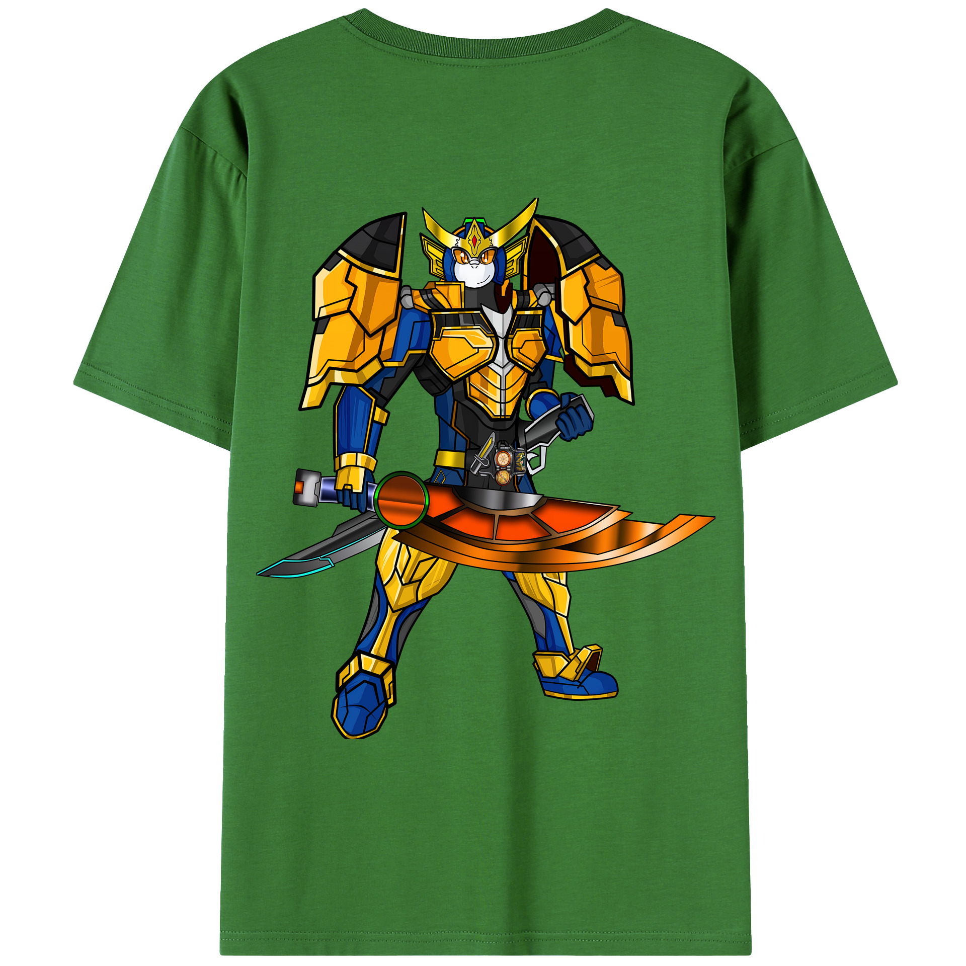 （画像用） Digimon デジタルモンスター/デジモン レディース半袖Tシャツ(バックプリント)